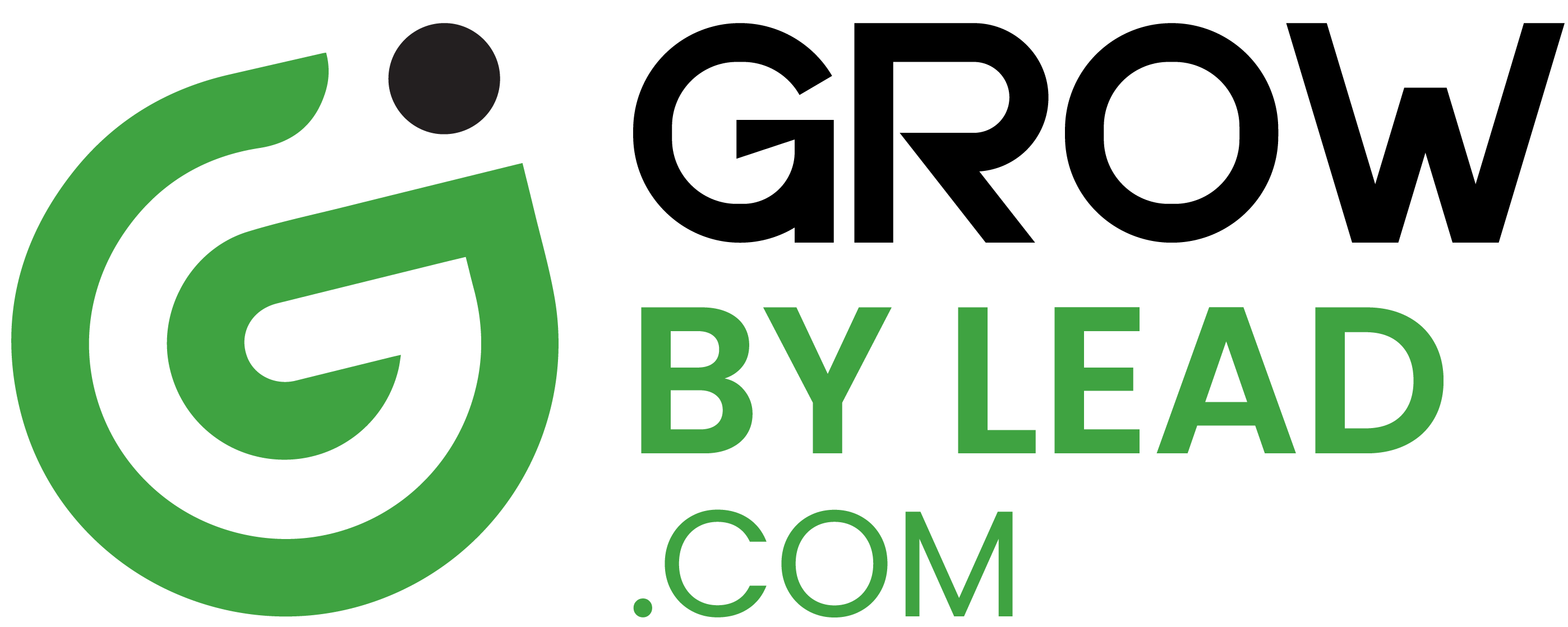 Grow By Lead logo — B2B lead research ecosystem